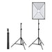 Studio set Puluz LED softbox 50x70cm tripod LED bulb 1 pc PU5070EU - Softboxes<<<Photo studio<<<Photo