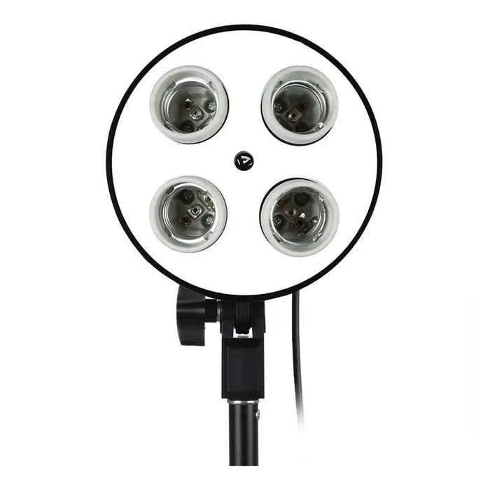 Studio set Puluz softbox 50x70cm tripod LED bulb 4 pcs PU5071EU - Softboxes<<<Photo studio<<<Photo