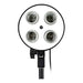 Studio set Puluz softbox 50x70cm tripod LED bulb 4 pcs PU5071EU - Softboxes<<<Photo studio<<<Photo