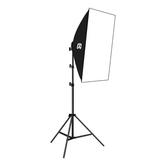 Studio set Puluz softbox 50x70cm tripod LED bulb 4 pcs PU5071EU - Softboxes<<<Photo studio<<<Photo