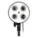 Studio set Puluz softbox 50x70cm tripod LED bulb 4 pcs PU5071EU - Softboxes<<<Photo studio<<<Photo
