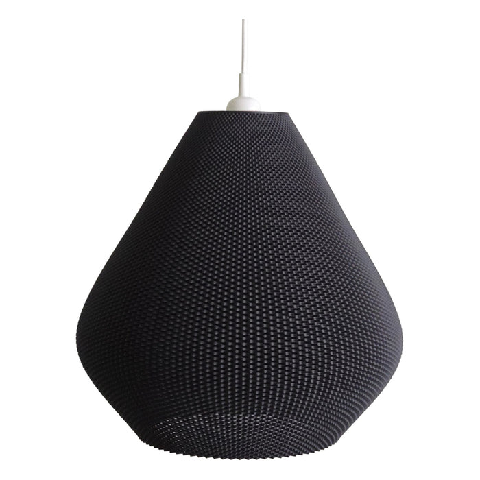 PENDANT LAMP E27 BLACK 35CM STUDIOATIS AERO
