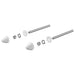 STUDS FOR STRUCTURES ALCA M903-ND - Резервни части и аксесоари<<<Санитарна керамика и аксесоари<<<Баня<<<Praktiker