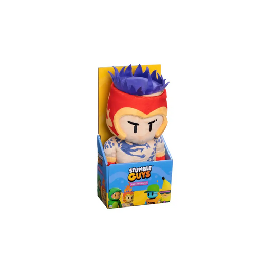 STUMBLE GUYS S2 HUGGABLE PLUSH 30cm - HOT GLOVES MCLOVE - CollectablesFIG-KOL<<<(Games and toys) FiguresFIG<<<ActionPL