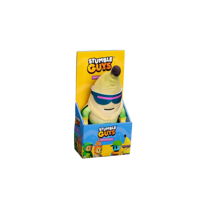 STUMBLE GUYS S2 HUGGABLE PLUSH 30cm - SUPER BANANA - CollectablesFIG-KOL<<<(Games and toys) FiguresFIG<<<ActionPL