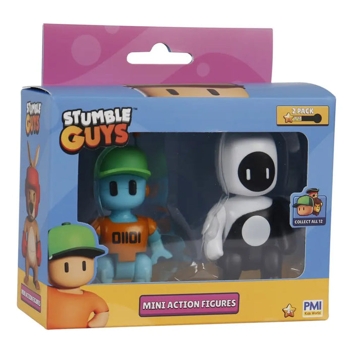 STUMBLE GUYS S2 MINI ACTION FIGURES - 2 PACK VER.E - CollectablesFIG-KOL<<<(Games and toys) FiguresFIG<<<ActionPL