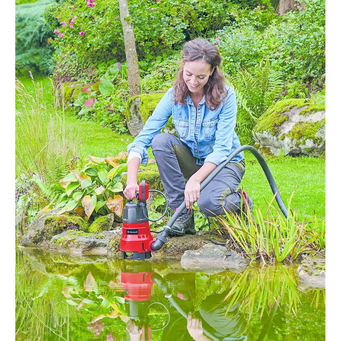 SUBMERSIBLE DIRTY WATER PUMP EINHELL GC-DP 7035 LL - Потопяеми помпи<<<Помпи<<<Инструменти и