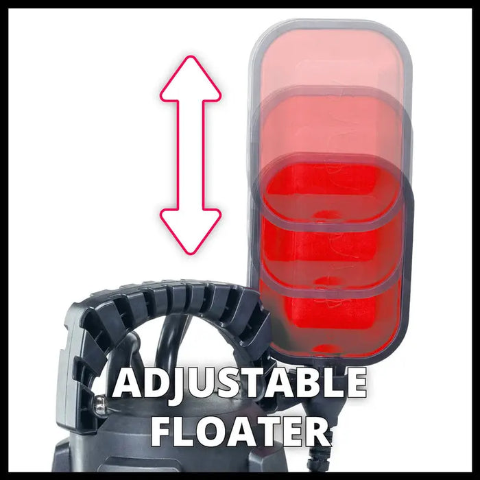 SUBMERSIBLE DIRTY WATER PUMP EINHELL GC-DP 7035 LL - Потопяеми помпи<<<Помпи<<<Инструменти и