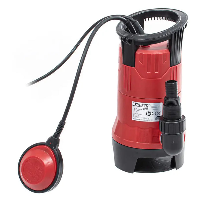 SUBMERSIBLE DIRTY WATER PUMP RAIDER PRO RDP-WP42 - Потопяеми помпи<<<Помпи<<<Инструменти и