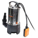 SUBMERSIBLE DIRTY WATER PUMP STEINBERG SWP1100 INOX S - Потопяеми помпи<<<Помпи<<<Инструменти и