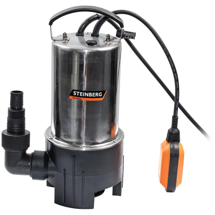 SUBMERSIBLE DIRTY WATER PUMP STEINBERG SWP1100 INOX S - Потопяеми помпи<<<Помпи<<<Инструменти и
