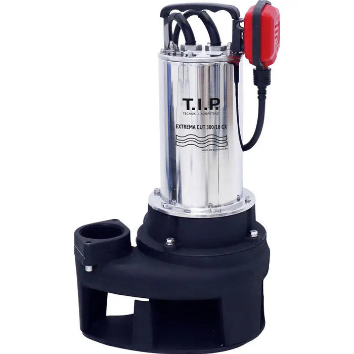 SUBMERSIBLE PUMP FOR DIRTY WATER TIP EXTREMA CUT300/18CX - Потопяеми помпи<<<Помпи<<<Инструменти и