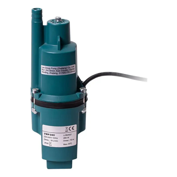 SUBMERSIBLE VIBRATING PUMP LEO VMP/280 - Вибрационни помпи<<<Помпи<<<Инструменти и железария<<<Praktiker&&&Вибрационни