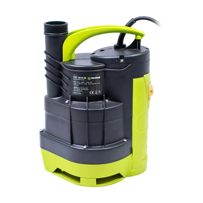 SUBMERSIBLE WASTE PUMP FIELDMANN FVC 5015-EK - Потопяеми помпи<<<Помпи<<<Инструменти и железария<<<Praktiker&&&Дренажни