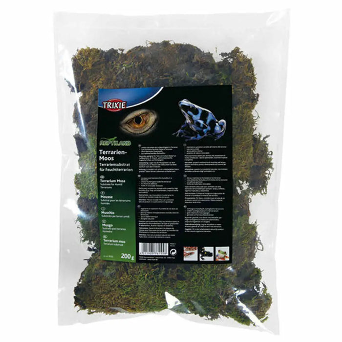 Substrate Trixie 200 gr Moss - Домашни Животни<<<Дом Градина<<<BigBuy&&&Здраве и хигиена<<<Домашни Животни<<<Дом