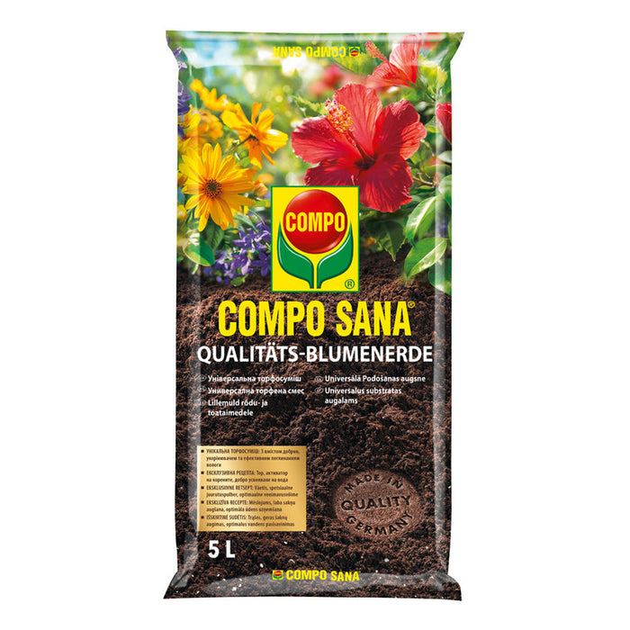 SUBSTRATE UNIVERSAL 5L COMPO - Почви<<<Торове почви и тревни смески<<<Градина<<<Praktiker