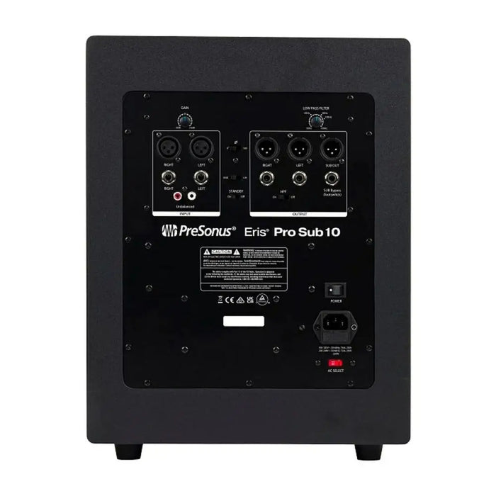 Subwoofer Presonus PRE ERIS PRO SUB10 170 W 50 W - Видео и Домашно Кино<<<Електроника Звук<<<Компютри|