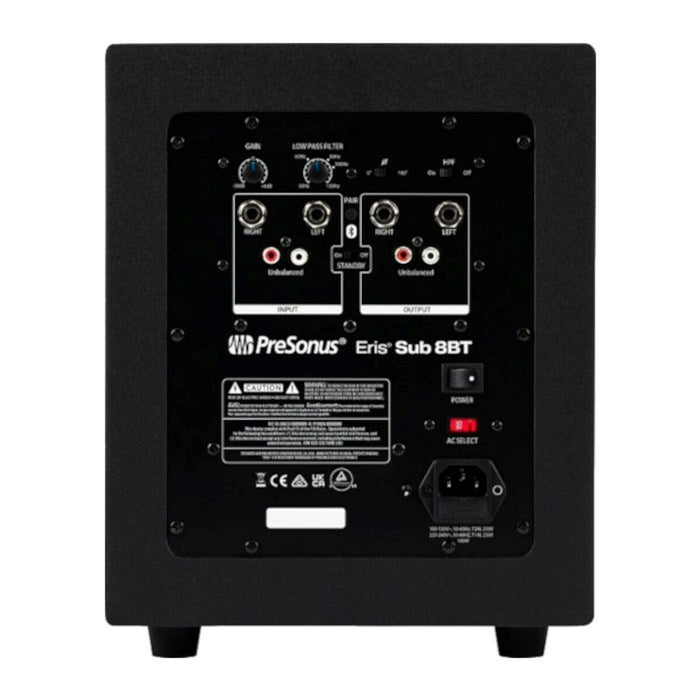 Subwoofer Presonus PRE ERIS SUB8 BT 50 W - Видео и Домашно Кино<<<Електроника Звук<<<Компютри|