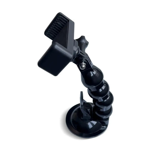 Suction Cup Holder for GoPro DJI Insta360 SJCam Eken + Smartphone Adapter - Black - Sport products<<<HurtelXML