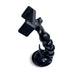 Suction Cup Holder for GoPro DJI Insta360 SJCam Eken + Smartphone Adapter - Black - Sport products<<<HurtelXML
