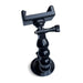Suction Cup Holder for GoPro DJI Insta360 SJCam Eken + Smartphone Adapter - Black - Sport products<<<HurtelXML