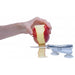 Suction cup mounted fruit and vegetable peeler - Knives and cutting boardsKUC-NID<<<KitchenKUC<<<ActionPL