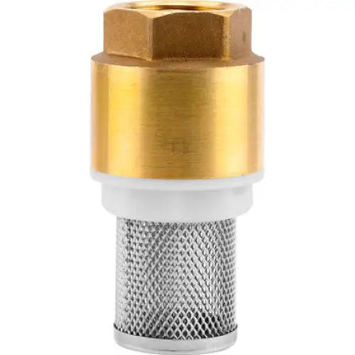 SUCTION VALVE BRASS 3/4’’ GARDENA 07220-20 - Оборудване напояване<<<Напояване<<<Градина<<<Praktiker
