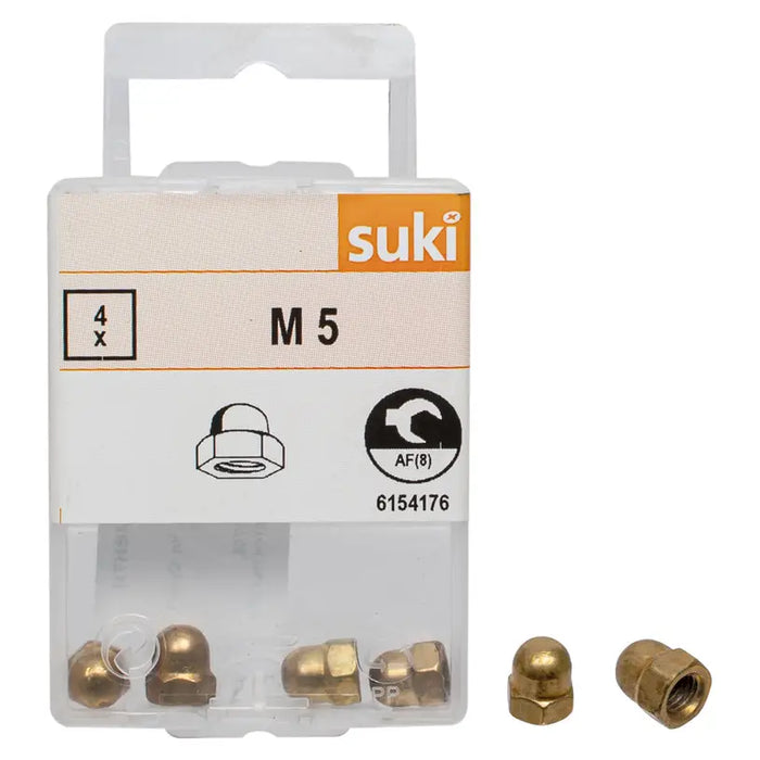 SUKI CAP M5 NUT - Болтове и гайки<<<Винтове и болтови съединения<<<Инструменти и железария<<<Praktiker