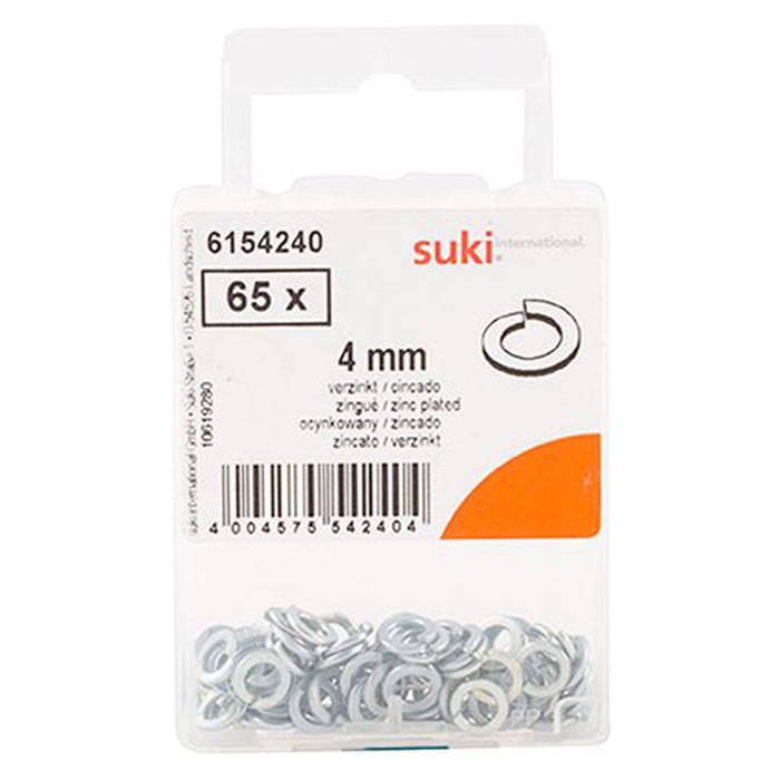 SPRING GALVANIZED WASHER 4 MM SUKI