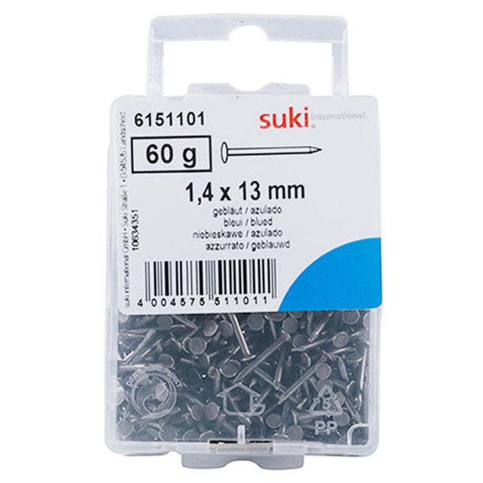 NAIL 1.4X13MM BLUE SUKI