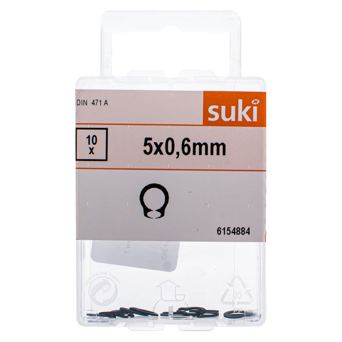 SPRING WASHER 5.0X0.6MM SUKI