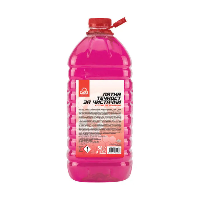 SUMMER CLEANING LIQUID CARE READY 5L - Лятна течност за чистачки<<<Сезонни авто продукти<<<Авто и вело<<<Praktiker