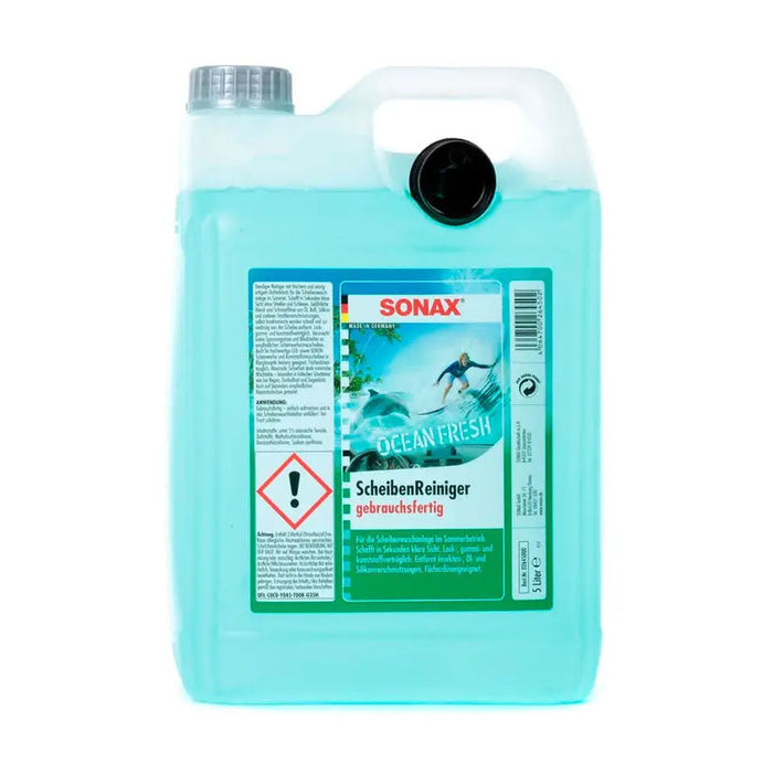 SUMMER FLUID FOR WIPER 5L SONAX - Лятна течност за чистачки<<<Сезонни авто продукти<<<Авто и вело<<<Praktiker