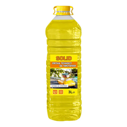 SUMMER LIQUID FOR WIPER READY 3L SOLID - Лятна течност за чистачки<<<Сезонни авто продукти<<<Авто и вело<<<Praktiker