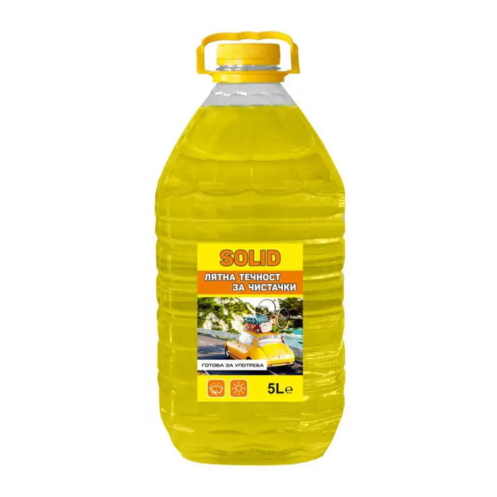 SUMMER LIQUID FOR WIPER READY 5L SOLID - Лятна течност за чистачки<<<Сезонни авто продукти<<<Авто и вело<<<Praktiker