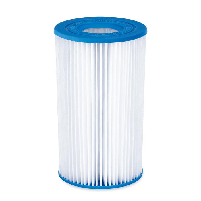 SWIMMING POOL 5.49X1.22M METAL FRAME RATTAN