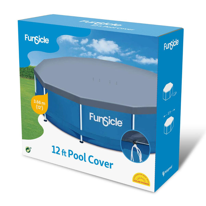 POOL COVER 305CM METALFRAME