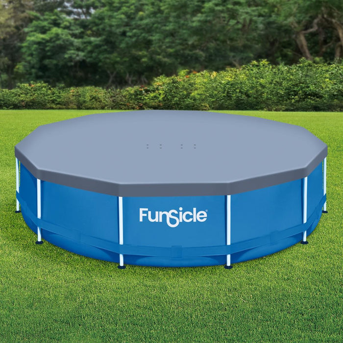 COVER 366CM POOL METAL FRAME