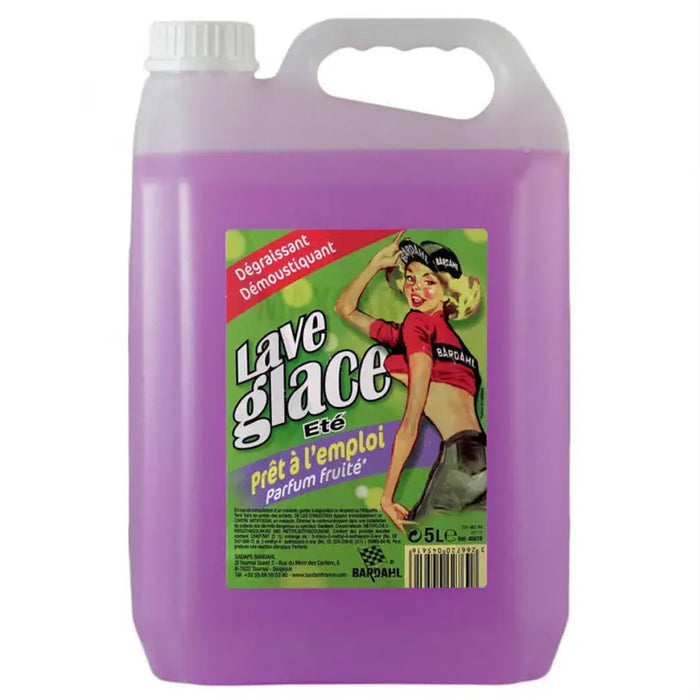 SUMMER WIPER FLUID 5L BARDAHL BAR-4561 - Лятна течност за чистачки<<<Сезонни авто продукти<<<Авто и