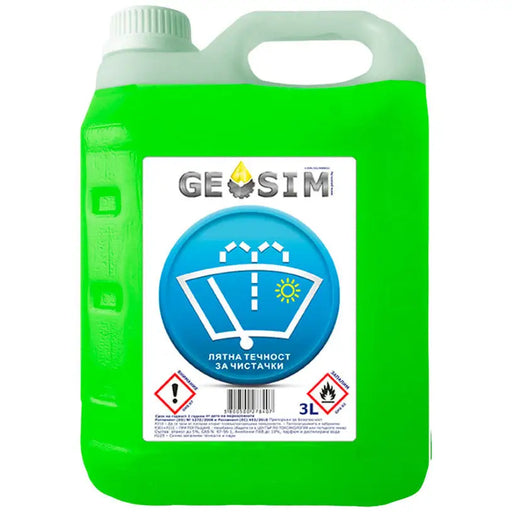 SUMMER WIPER FLUID READY 3L GEOSIM - Лятна течност за чистачки<<<Сезонни авто продукти<<<Авто и вело<<<Praktiker