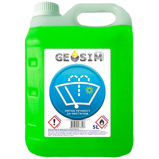 SUMMER WIPER FLUID READY 5L GEOSIM - Лятна течност за чистачки<<<Сезонни авто продукти<<<Авто и вело<<<Praktiker