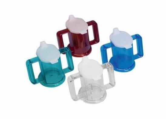 Mug for a disabled person Blue