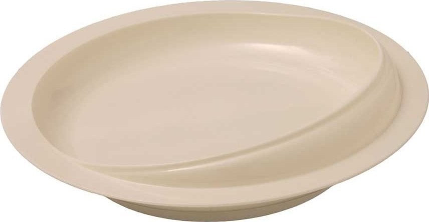 Disabled bucket plate