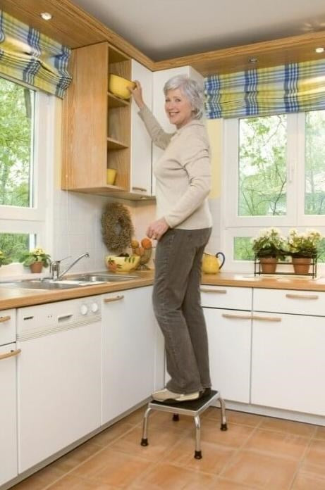 Non-slip step