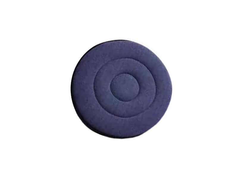 Swivel cushion for getting in and out of the car