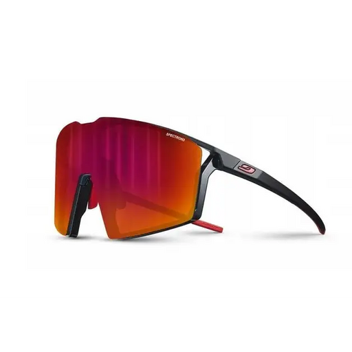 Sunglasses JULBO EDGE - black/red - GlassesSIR-OKU<<<Bicycles and accessoriesSIR<<<ActionPL