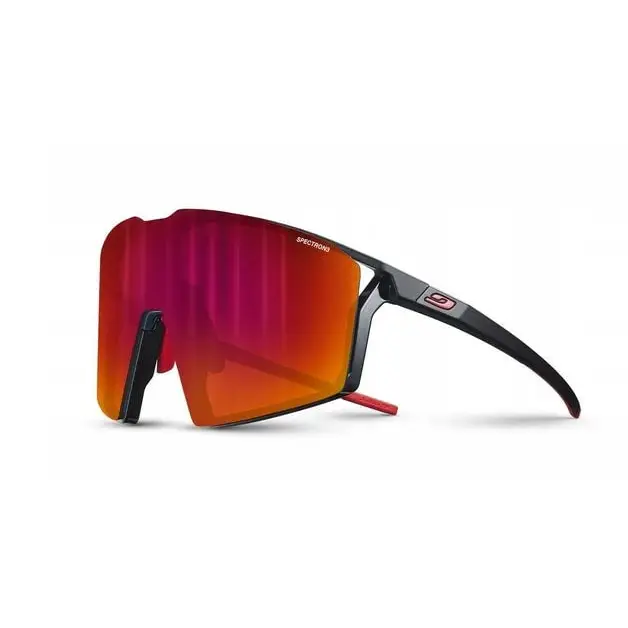 Sunglasses JULBO EDGE - black/red - GlassesSIR-OKU<<<Bicycles and accessoriesSIR<<<ActionPL