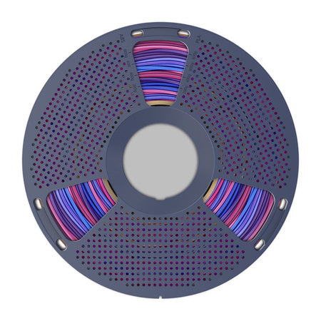Sunlu PLA+ Silk Filament (Rainbow 02)