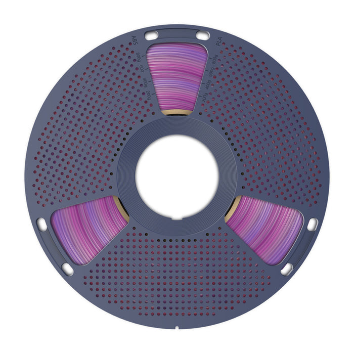 Sunlu PLA Transparent (Rainbow) 03 Filament
