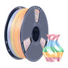 Sunlu PLA+ Silk Filament (Rainbow) 04